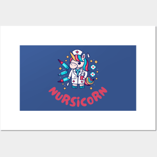 Nursicorn Posters and Art